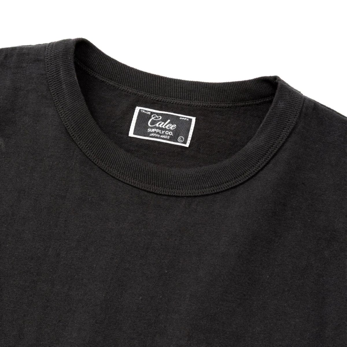 画像5: CALEE  GARMENT DYE CRACK TEE (5)