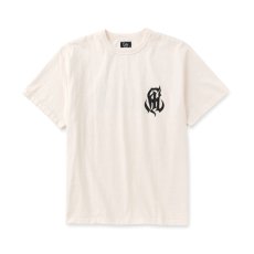 画像7: CALEE  GARMENT DYE CRACK TEE (7)