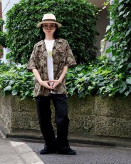 画像5: exodus brand  BUDS PAISLEY HAWAIIAN SHIRT (5)