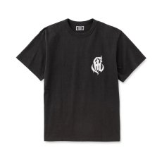 画像1: CALEE  GARMENT DYE CRACK TEE (1)
