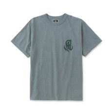 画像9: CALEE  GARMENT DYE CRACK TEE (9)