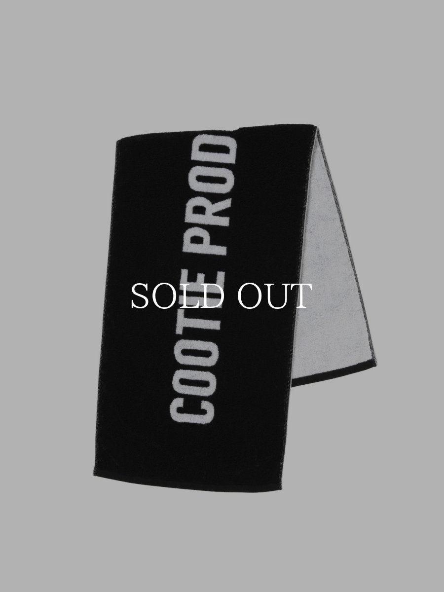 画像1: COOTIE PRODUCTIONS   Logo Sports Towel (1)
