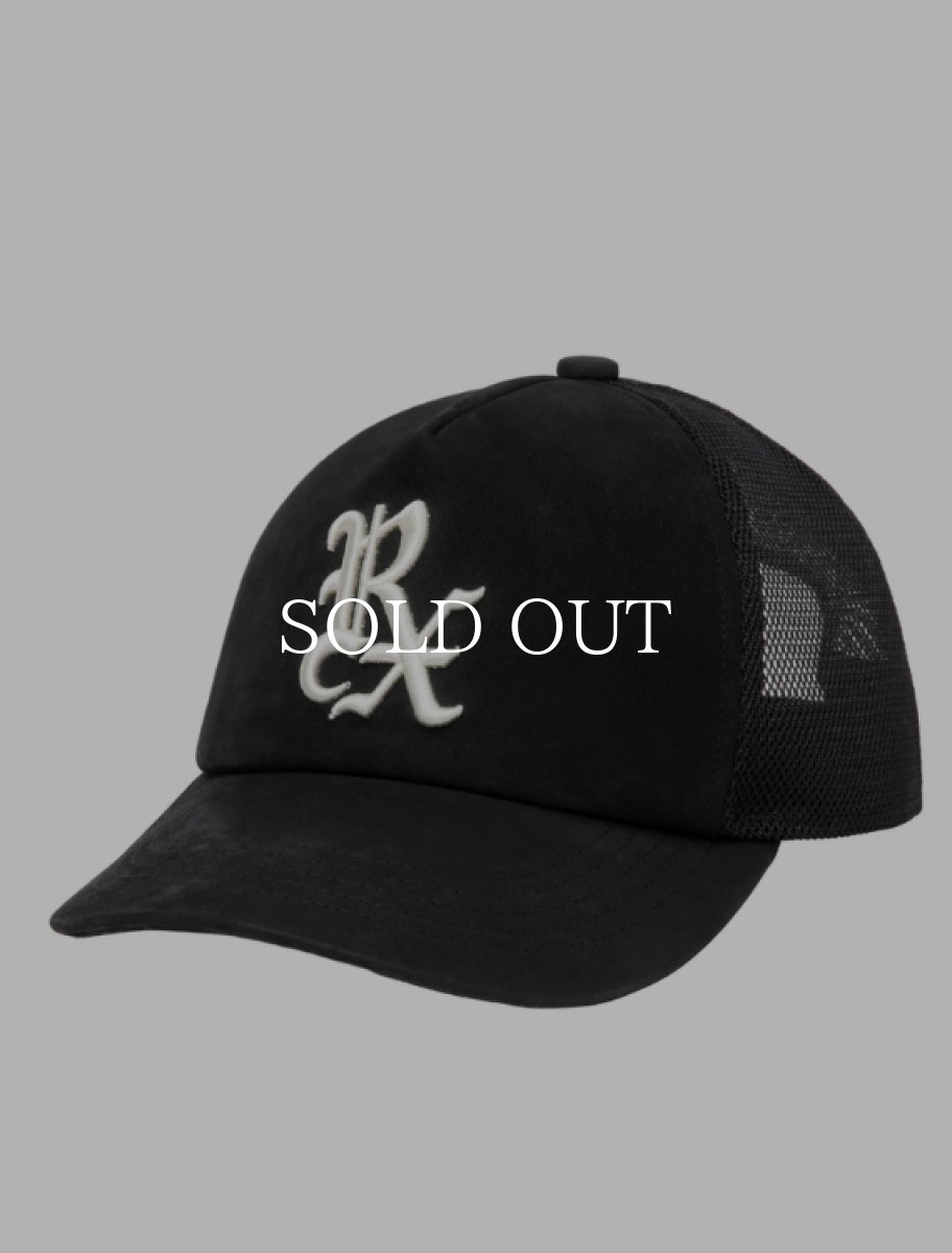 画像1: ANTIDOTE BUYERS CLUB   Silkey Nubuck 5 Panel Mesh Cap (1)