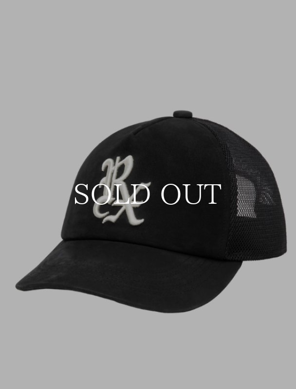 ANTIDOTE BUYERS CLUB Silkey Nubuck 5 Panel Mesh Cap ABCAW26GD05-1 
