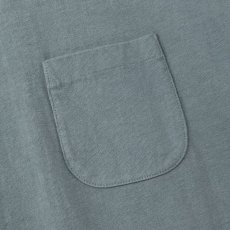 画像10: CALEE  GARMENT DYE GIRLS LOGO POCKET TEE ＜NATURALLY PAINT DESIGN＞ (10)