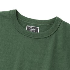 画像11: CALEE  GARMENT DYE CALEE LOGO TEE (11)