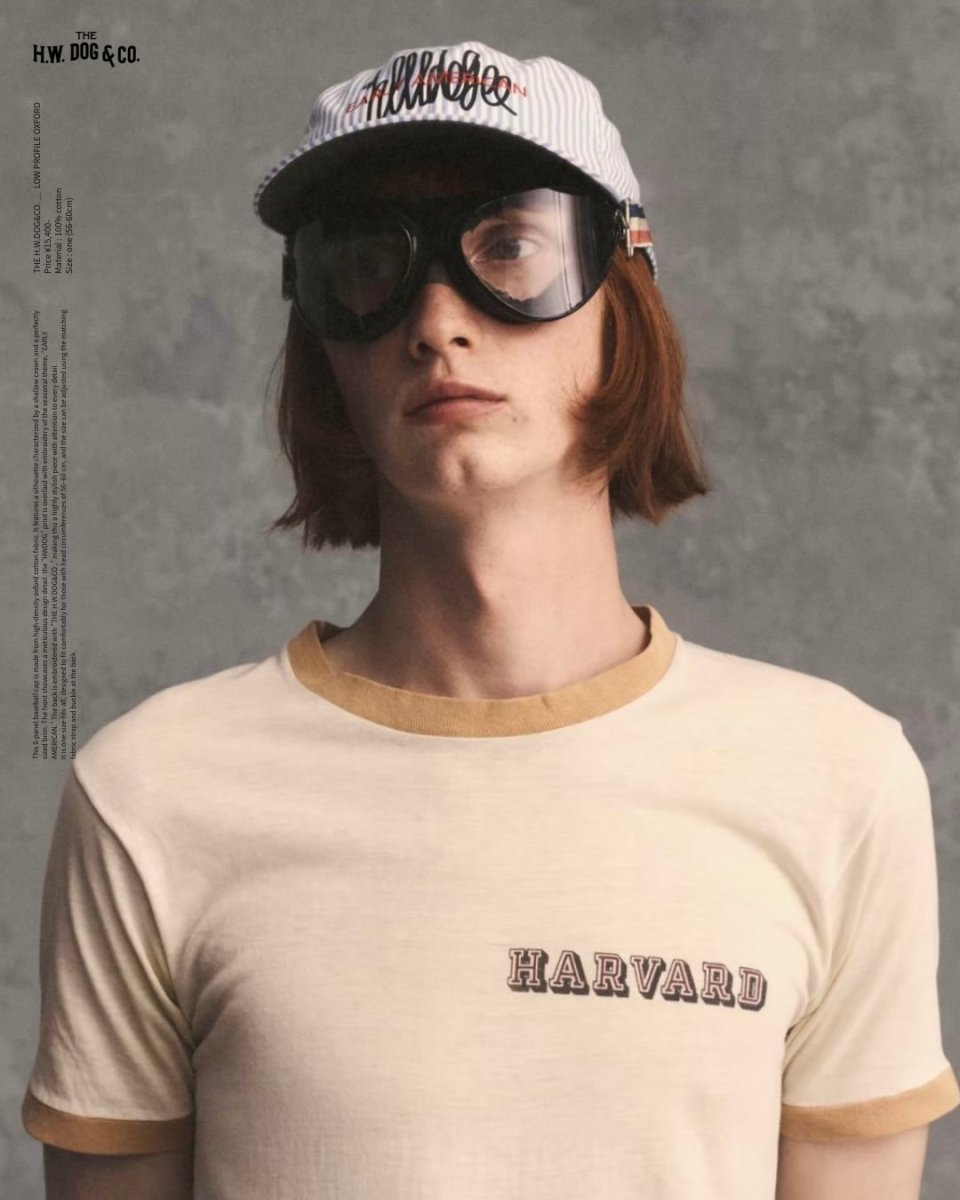 画像3: THE H.W.DOG&CO.  LOW PROFILE OXFORD (3)