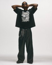 画像4: ANTIDOTE BUYERS CLUB   Pima Cotton S/S Tee (Leaf Skull) (4)