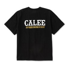 画像5: CALEE  GARMENT DYE CALEE LOGO TEE (5)