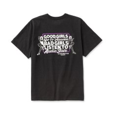 画像1: CALEE  GARMENT DYE GIRLS LOGO POCKET TEE ＜NATURALLY PAINT DESIGN＞ (1)