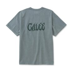 画像10: CALEE  GARMENT DYE CRACK TEE (10)