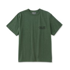 画像10: CALEE  GARMENT DYE CALEE LOGO TEE (10)