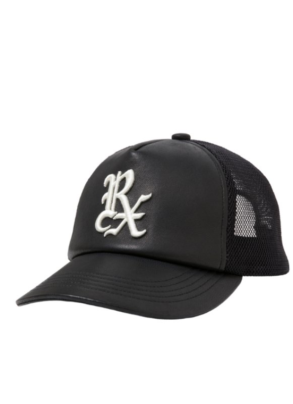 ANTIDOTE BUYERS CLUB Sheep Leather 5 Panel Mesh Cap ABCAW26GD05-2