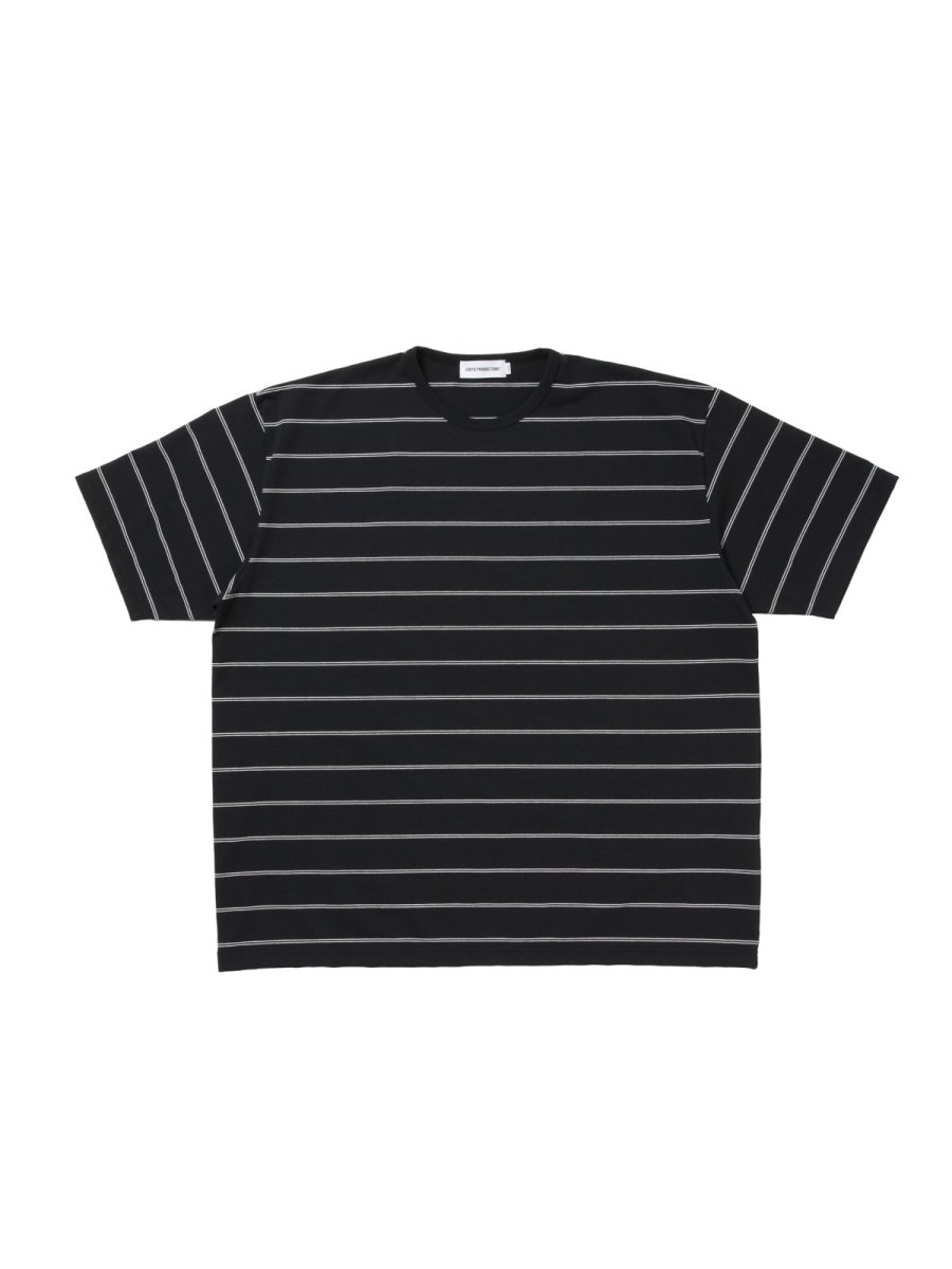 画像1: COOTIE PRODUCTIONS   Dry Tech Jersey Border S/S Tee (1)