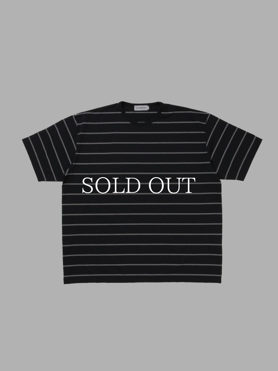 画像1: COOTIE PRODUCTIONS   Dry Tech Jersey Border S/S Tee (1)