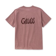 画像12: CALEE  GARMENT DYE CRACK TEE (12)