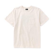 画像6: CALEE  GARMENT DYE GIRLS LOGO POCKET TEE ＜NATURALLY PAINT DESIGN＞ (6)