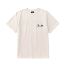 画像2: CALEE  GARMENT DYE CALEE LOGO TEE (2)