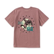 画像7: CALEE  GARMENT DYE IRON HORSE TEE   (7)