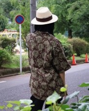 画像7: exodus brand  BUDS PAISLEY HAWAIIAN SHIRT (7)
