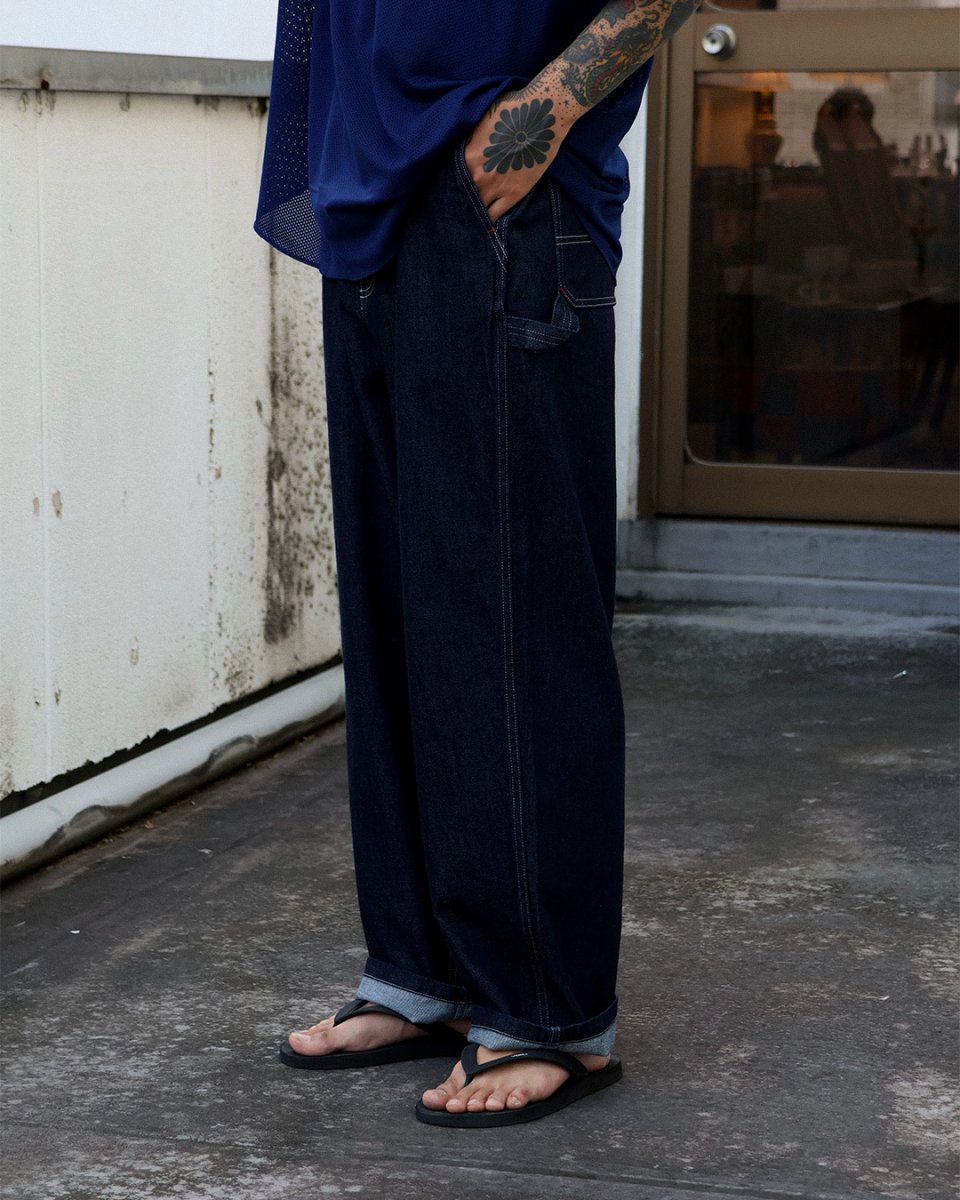画像5: RADIALL  CHEV - WIDE FIT CARPENTER PANTS (5)