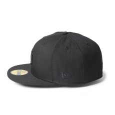 画像2: NEW ERA   59FIFTY MLB Black on Black デトロイト・タイガース ブラック (2)