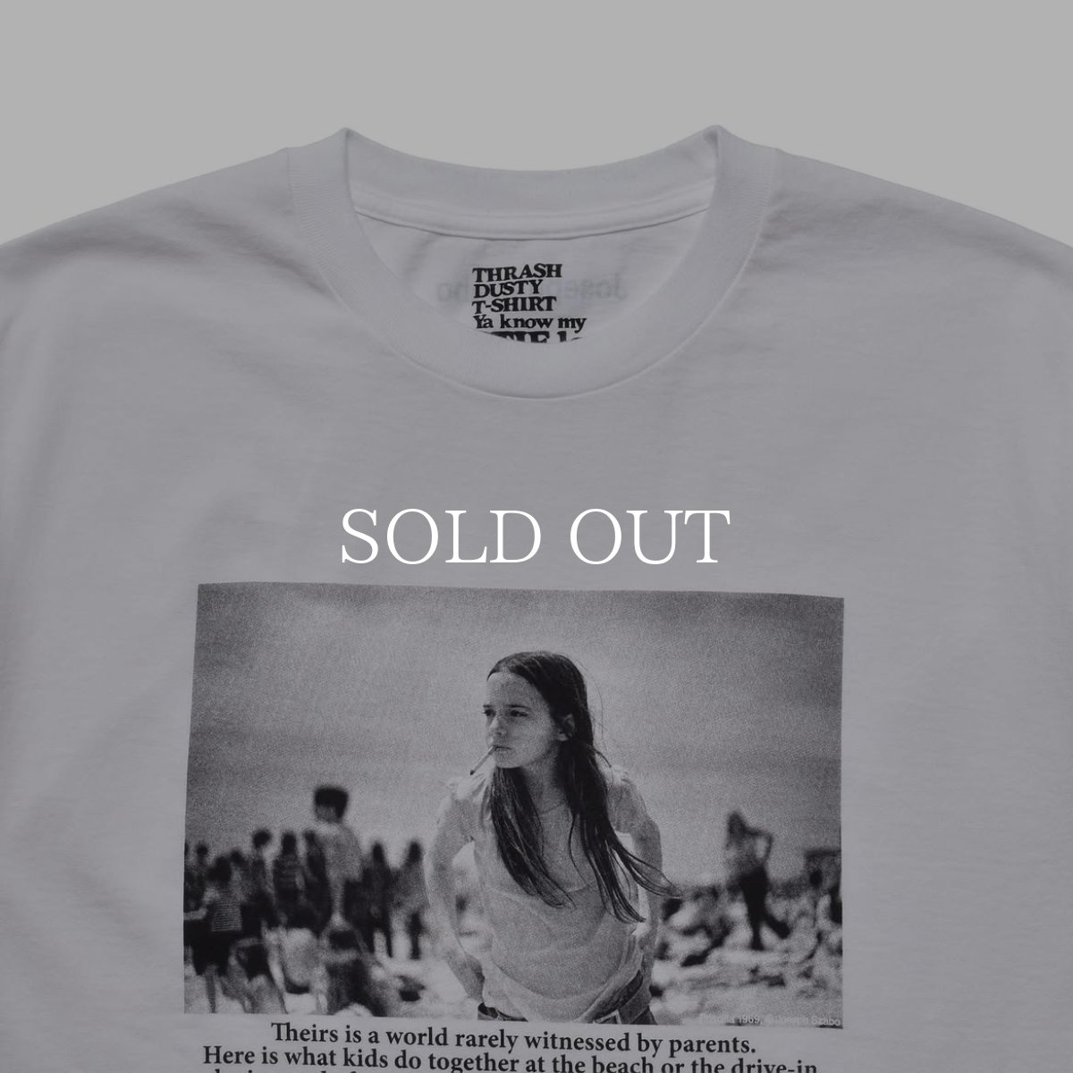 画像7: MINEDENIM  "Priscilla 1969" Crewneck Short Sleeve T-shirts (7)