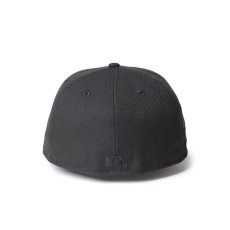 画像6: NEW ERA  59FIFTY MLB Black on Black シカゴ・ホワイトソックス ブラック (6)
