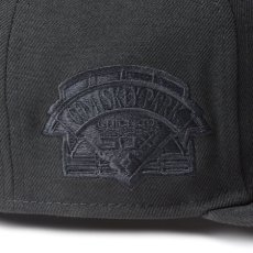 画像9: NEW ERA  59FIFTY MLB Black on Black シカゴ・ホワイトソックス ブラック (9)