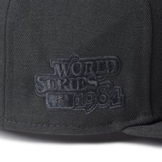 画像9: NEW ERA   59FIFTY MLB Black on Black デトロイト・タイガース ブラック (9)