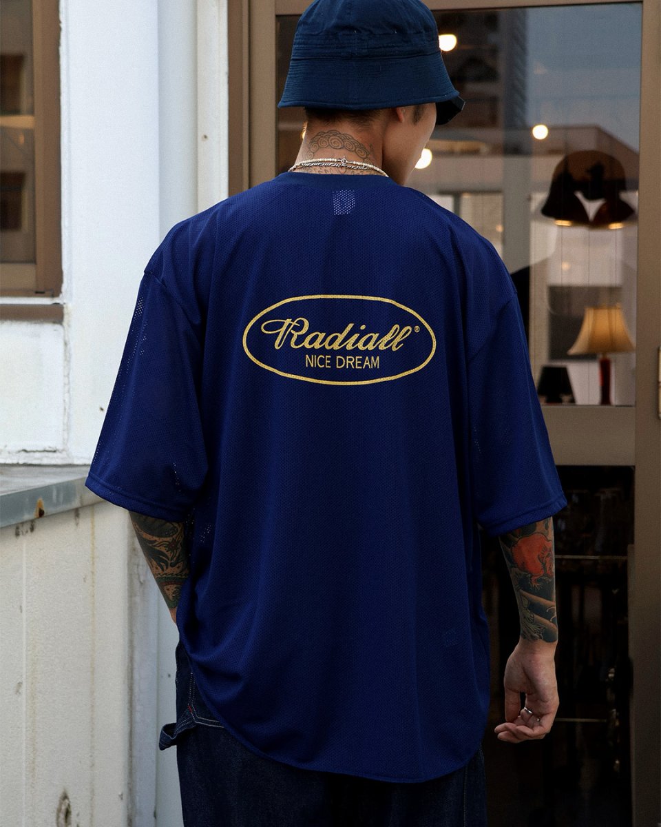 画像13: RADIALL  BREEZE - GAME SHIRT S/S (13)