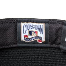 画像10: NEW ERA  59FIFTY MLB Black on Black シカゴ・ホワイトソックス ブラック (10)