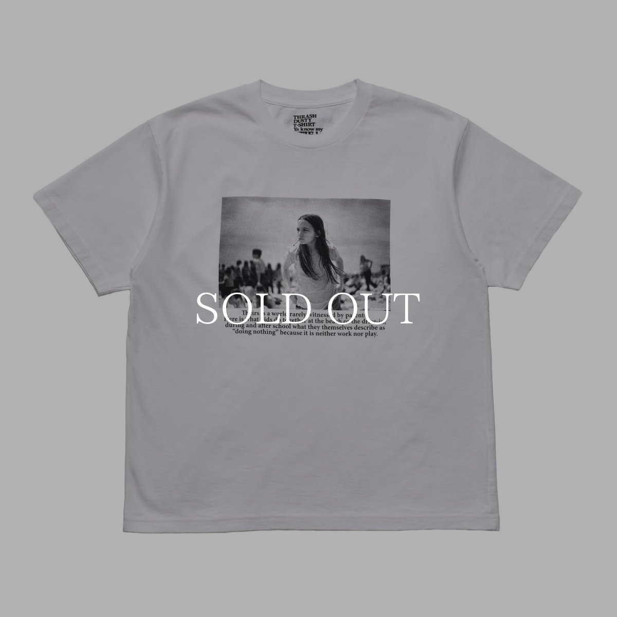 画像1: MINEDENIM  "Priscilla 1969" Crewneck Short Sleeve T-shirts (1)