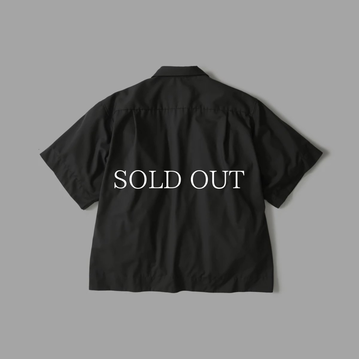 画像2: MAGIC STICK  MONOLITH HALF SLEEVE SHIRT (2)