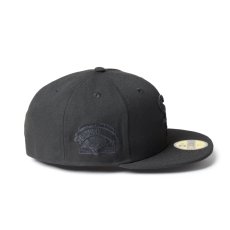 画像4: NEW ERA  59FIFTY MLB Black on Black シカゴ・ホワイトソックス ブラック (4)