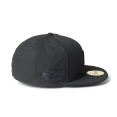画像4: NEW ERA   59FIFTY MLB Black on Black デトロイト・タイガース ブラック (4)