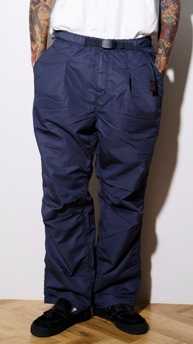 画像2: nonnative  Gramicci & nonnative WALKER ST EASY PANTS C/N GABARDINE PIGMENT DYE (2)