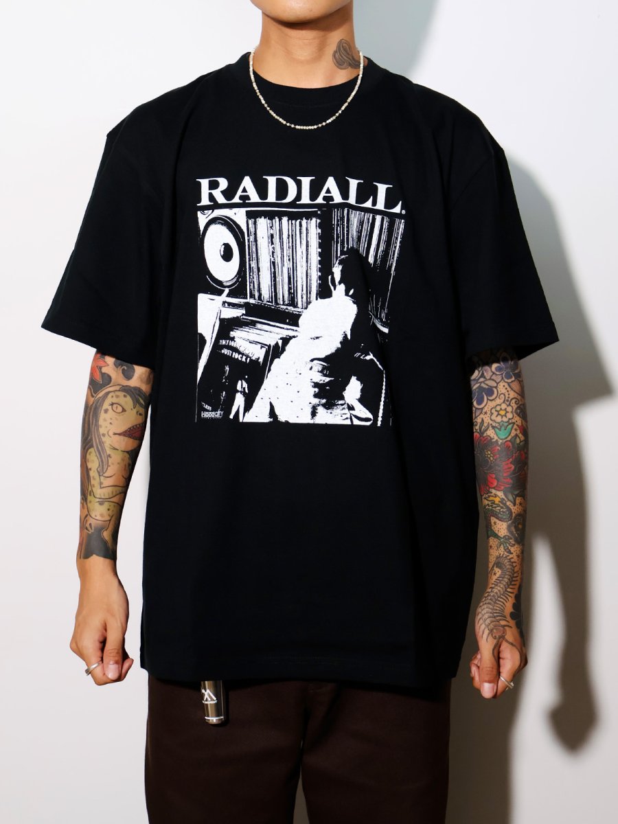 画像4: RADIALL   DIG - CREW NECK T-SHIRT S/S (4)