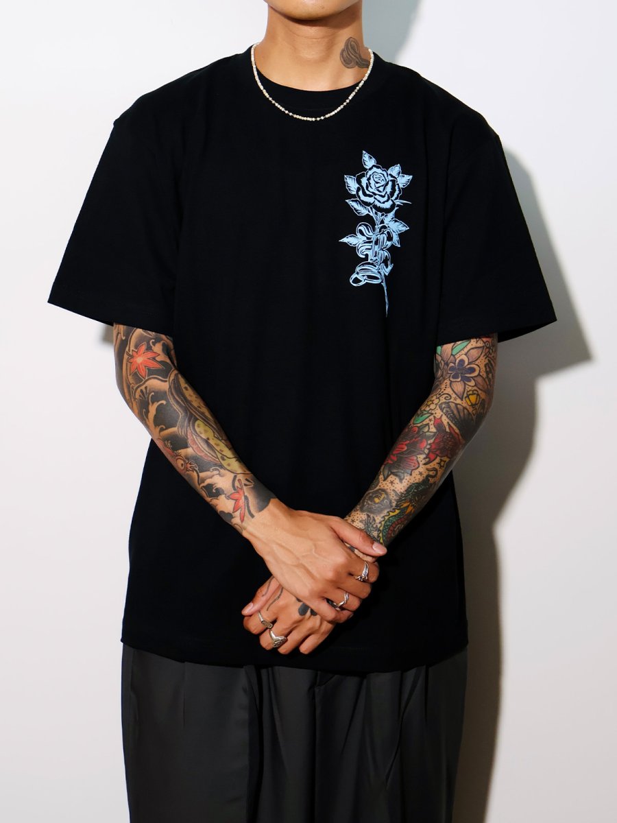 画像3: RADIALL   AMIGO PARLOR - CREW NECK T-SHIRT S/S (3)
