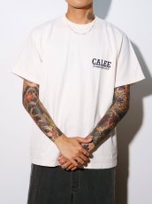 画像3: CALEE  GARMENT DYE CALEE LOGO TEE (3)