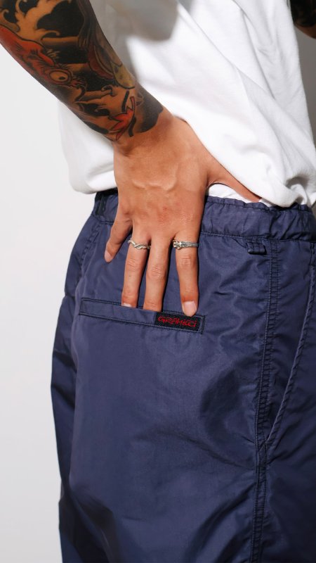 nonnative Gramicci & nonnative WALKER ST EASY PANTS C/N GABARDINE