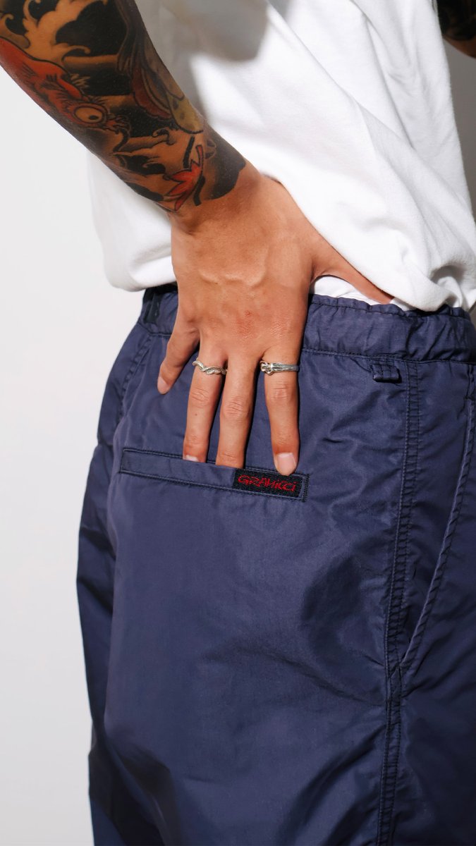 画像5: nonnative  Gramicci & nonnative WALKER EASY SHORTS C/N GABARDINE PIGMENT DYE (5)
