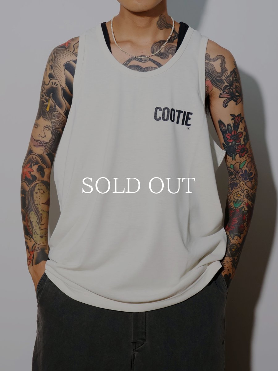 画像3: COOTIE PRODUCTIONS   Dry Tech Jersey Tank Top (3)