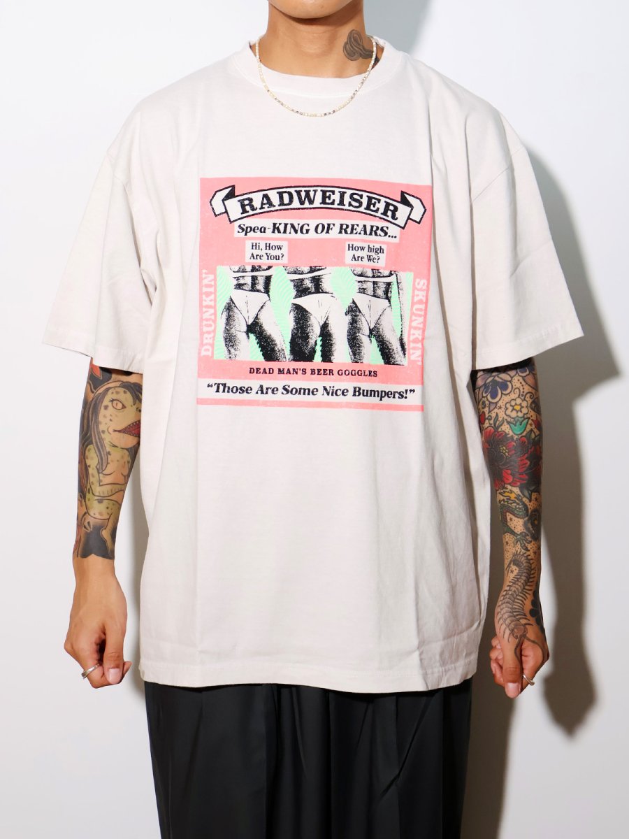 画像3: RADIALL   WEISER - CREW NECK T-SHIRT S/S (3)