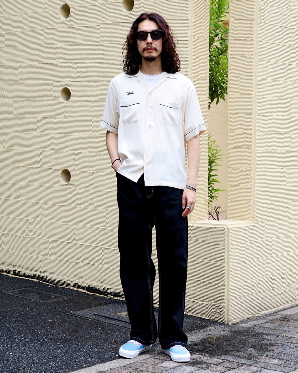 画像2: nonnative  DWELLER SUNGLASSES DARK by KANEKO OPTICAL (2)
