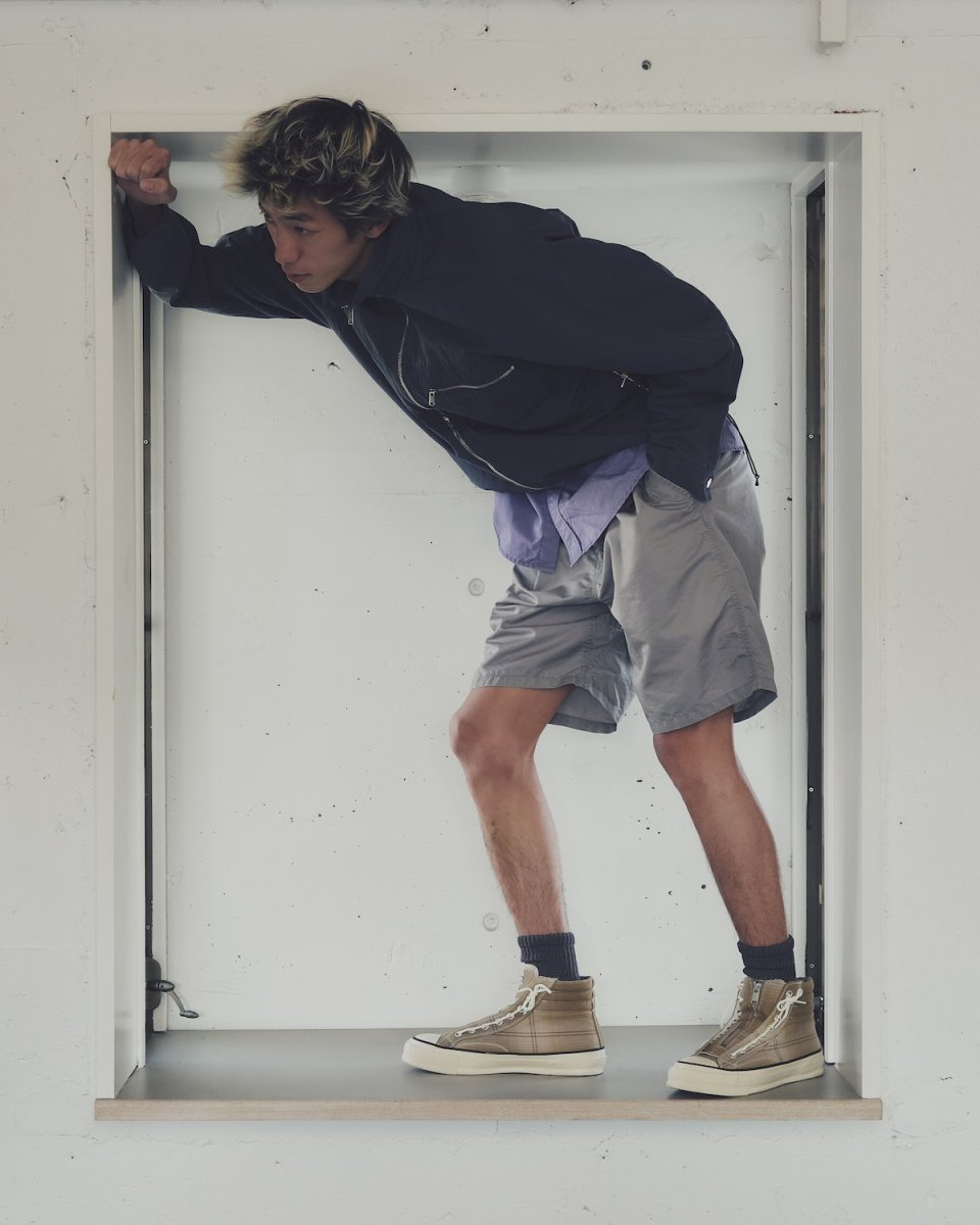 画像8: nonnative  Gramicci & nonnative WALKER EASY SHORTS C/N GABARDINE PIGMENT DYE (8)