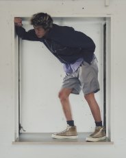 画像8: nonnative  Gramicci & nonnative WALKER EASY SHORTS C/N GABARDINE PIGMENT DYE (8)