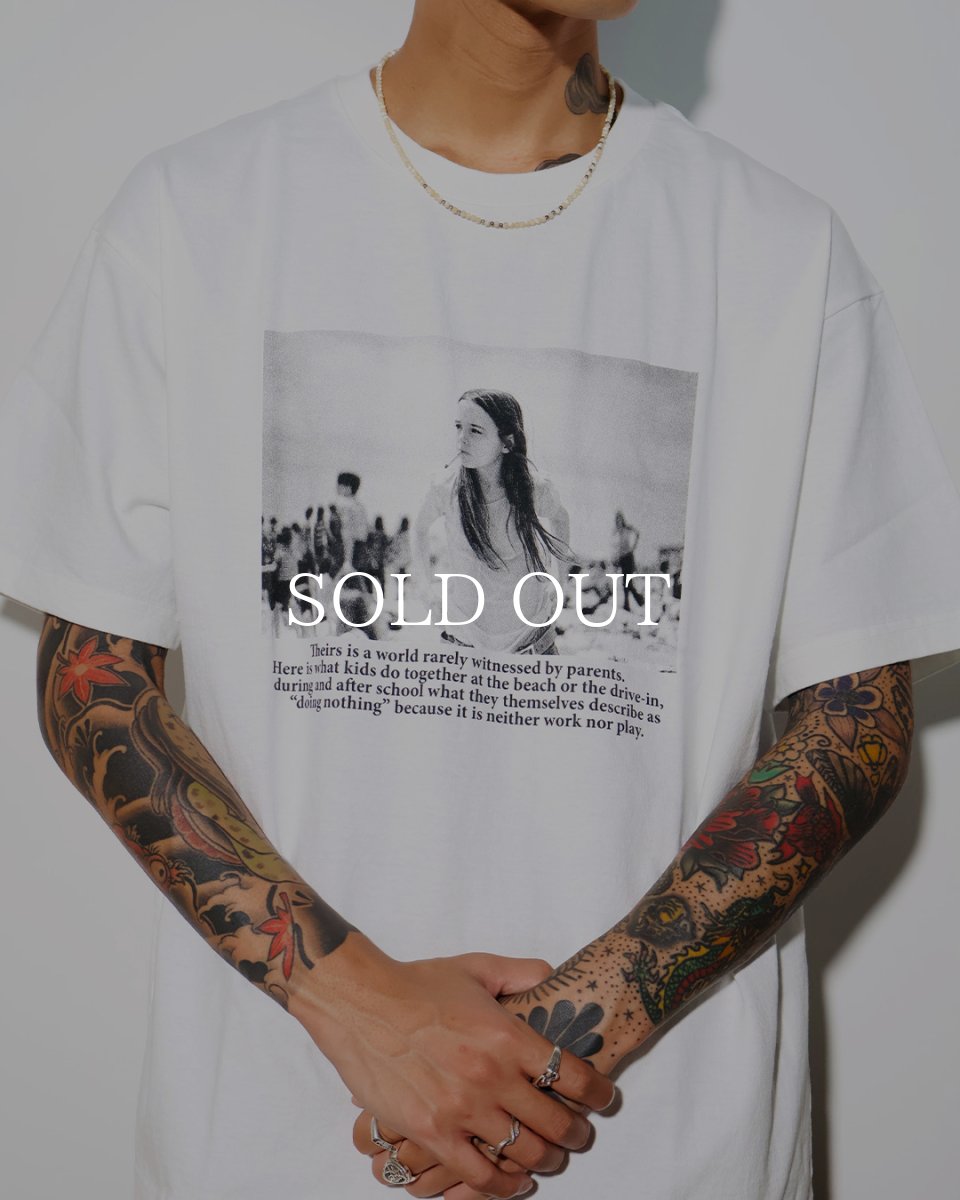 画像4: MINEDENIM  "Priscilla 1969" Crewneck Short Sleeve T-shirts (4)