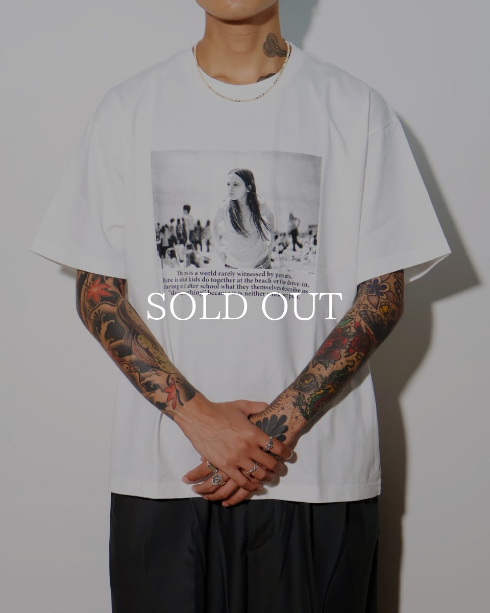 画像3: MINEDENIM  "Priscilla 1969" Crewneck Short Sleeve T-shirts (3)