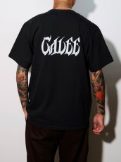 画像4: CALEE  GARMENT DYE CRACK TEE (4)